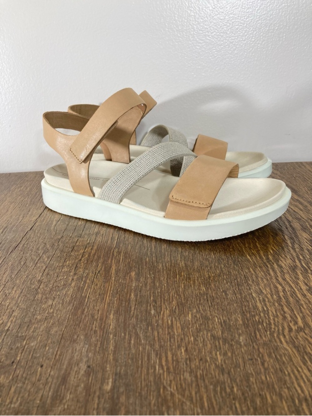 New Ecco Flowt 2 Band Slingback Sandal Women’s Various Sizes Lion